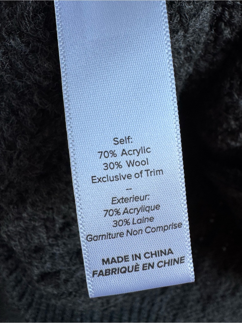 Cinq à Sept Embellished Cable Knit Cropped Cardigan Size S - Picture 8 of 15